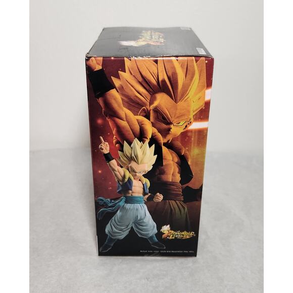 Dragon Ball Legends Collab Gotenks Super Saiyan Figure Banpresto Brand New - Picture 2 of 5